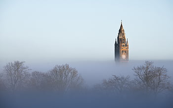 : tower, steeple, clock, high, perspective, sublime, sublime iphone 11