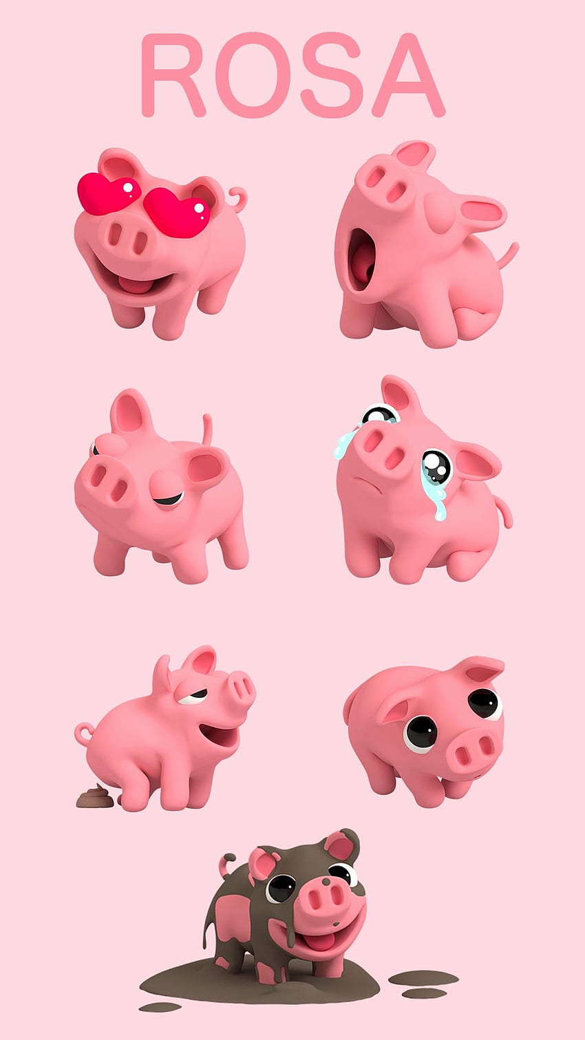 New Piggy Background This Week HD phone wallpaper