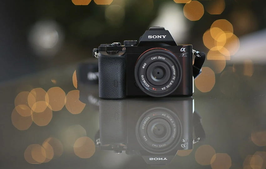 background, camera, Sony A7 for , section HD wallpaper