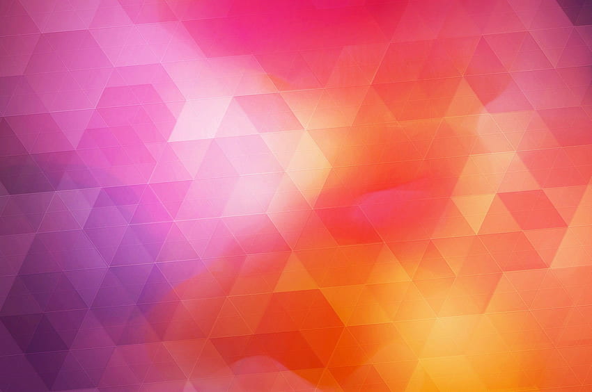 Quadrilaterals, Rhombus, Tiles, Colorful, Orange, Purple and Orange HD wallpaper
