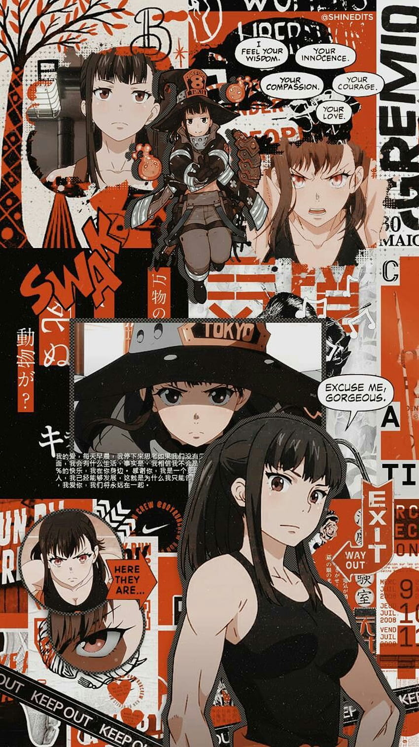 Fire Force Aesthetic Wallpaper | atelier-yuwa.ciao.jp