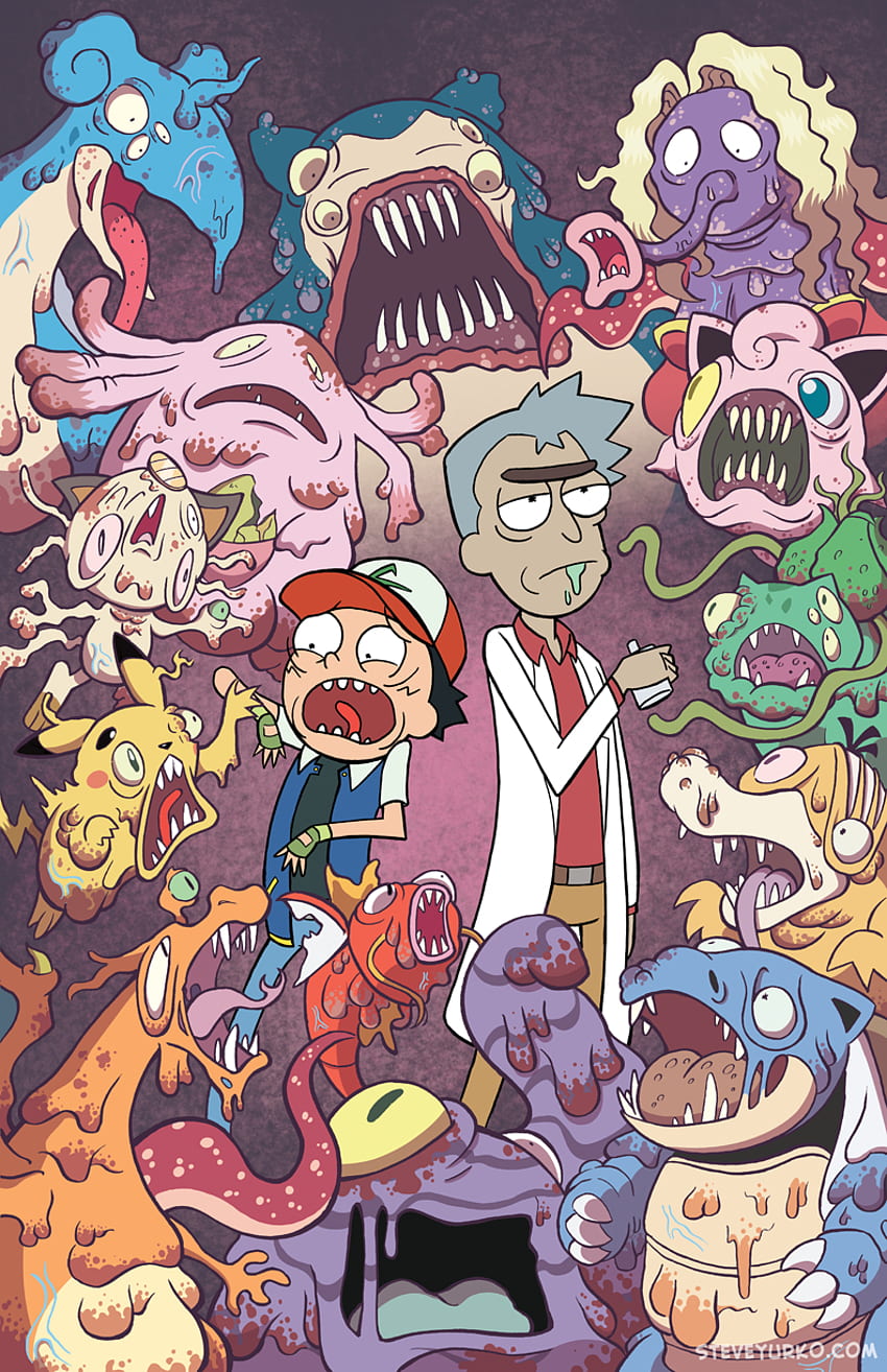 Best Rick And Morty . Rick, morty, Rick i morty, Cartoon, Rick And North HD phone wallpaper