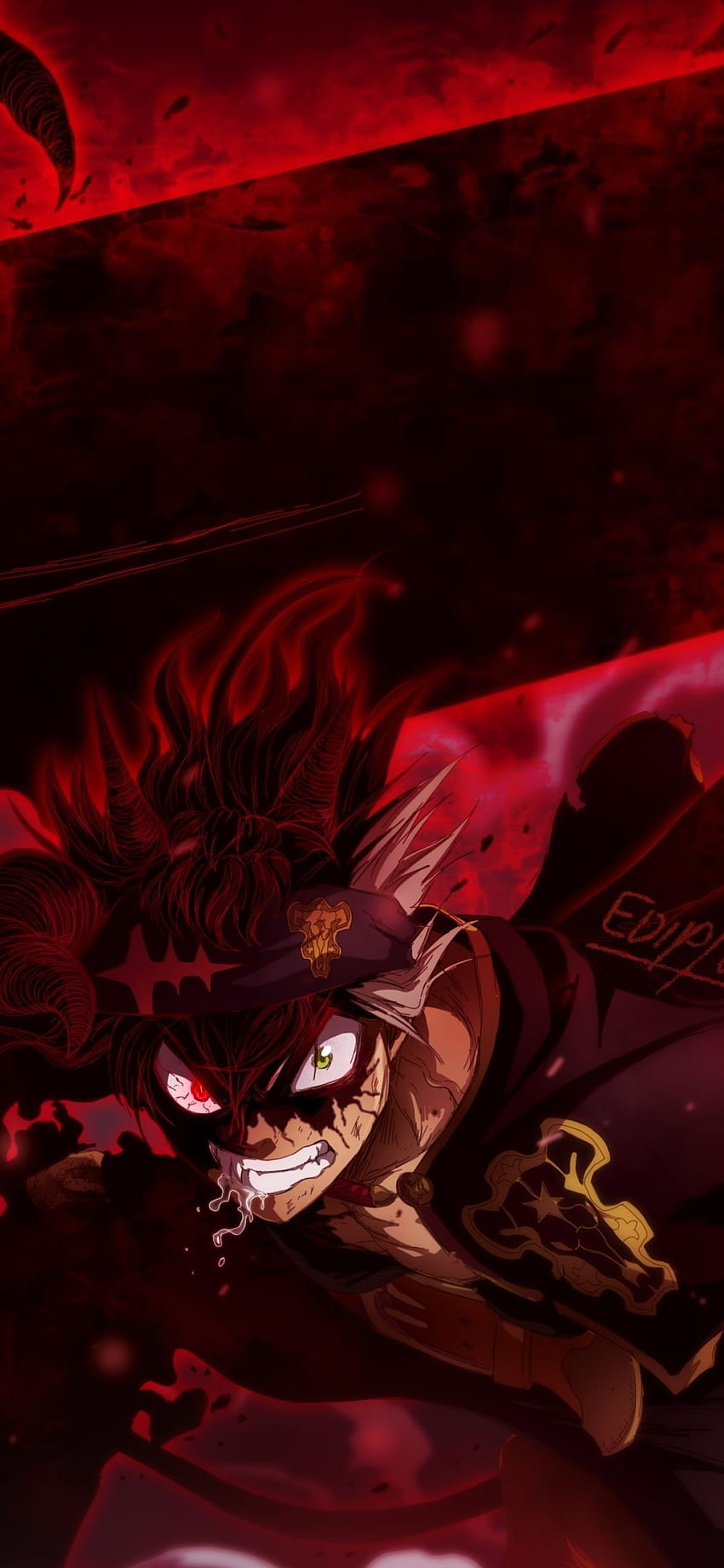 Asta in Black Clover iPhone XS MAX , Anime , , and Background in 2021. Black clover manga, Black clover anime, anime, Black Clover Android HD phone wallpaper