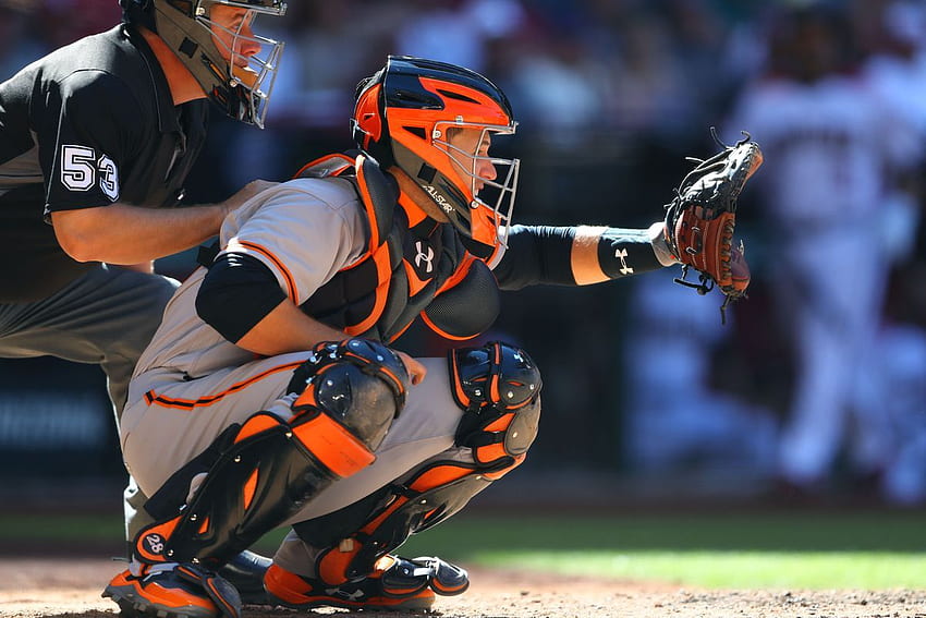 Giants' Joey Bart endures growing pains, but Buster Posey could relate HD  wallpaper