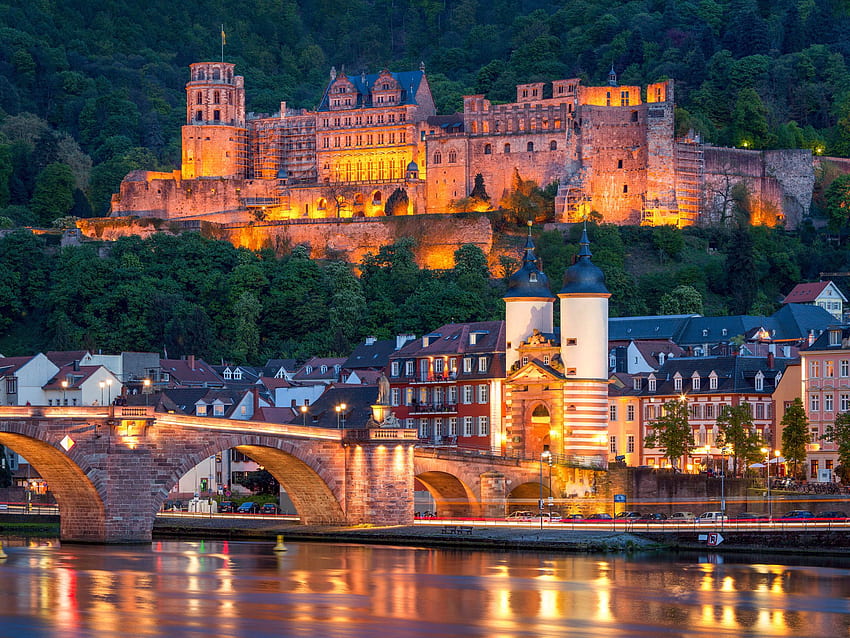 Heidelberg . Heidelberg Germany, Heidelberg Castle HD wallpaper