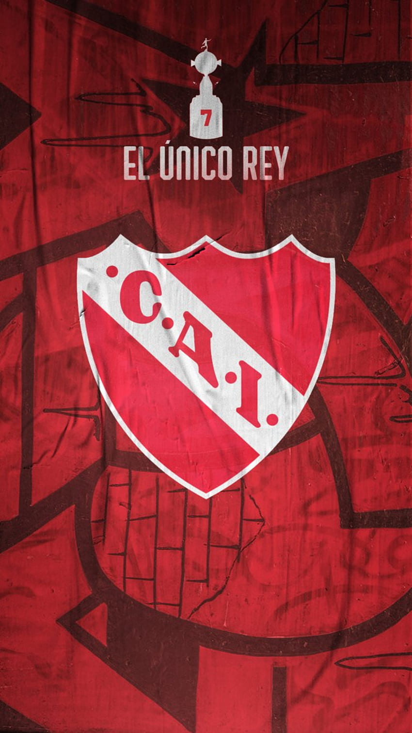 Independiente, Argentina, Rojo, Avellaneda wallpaper ponsel HD
