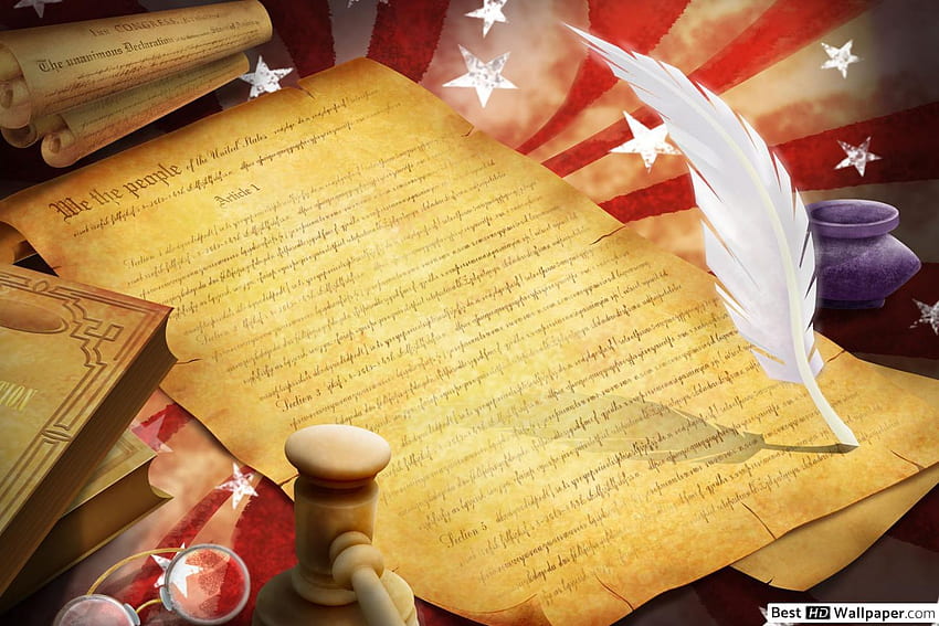 The us constitution HD wallpapers | Pxfuel