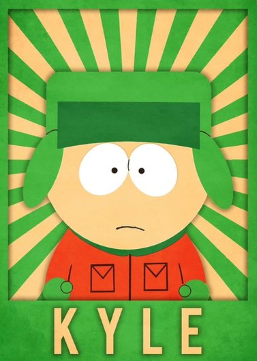 Kyle Broflovski, South Park. South HD phone wallpaper