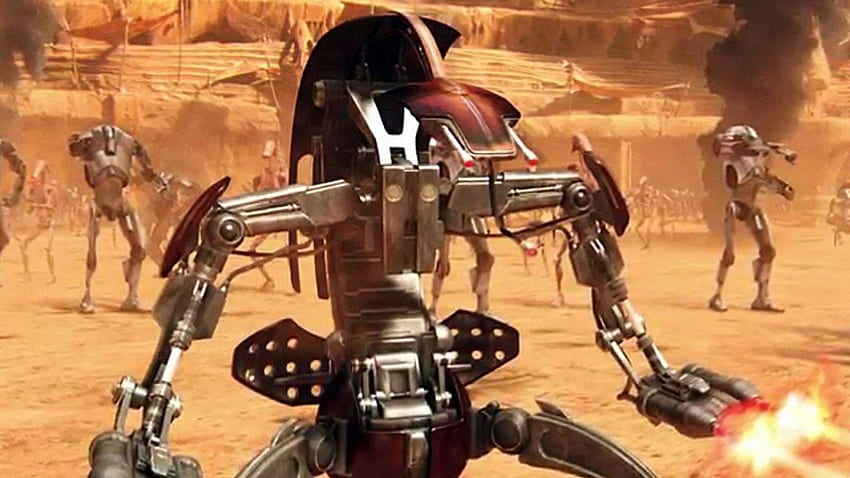 Types de droïdes de combat les plus meurtriers (Clone Wars / Legends), Star Wars Battle Droid Fond d'écran HD