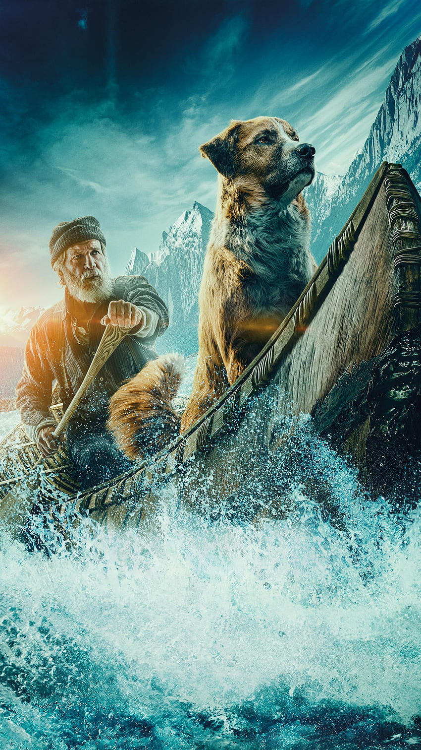 The Call of the Wild (2022) movie HD phone wallpaper