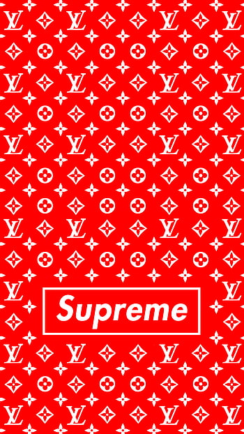 Black Louis Vuitton Supreme Logo HD Supreme Wallpapers, HD Wallpapers