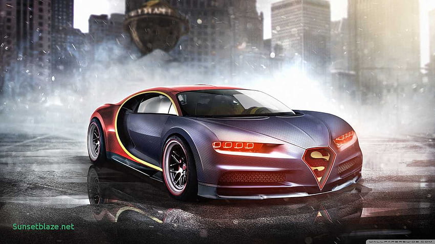 Superman Bugatti Chiron â ¤ for Ultra, All New Ultra Buggati HD wallpaper