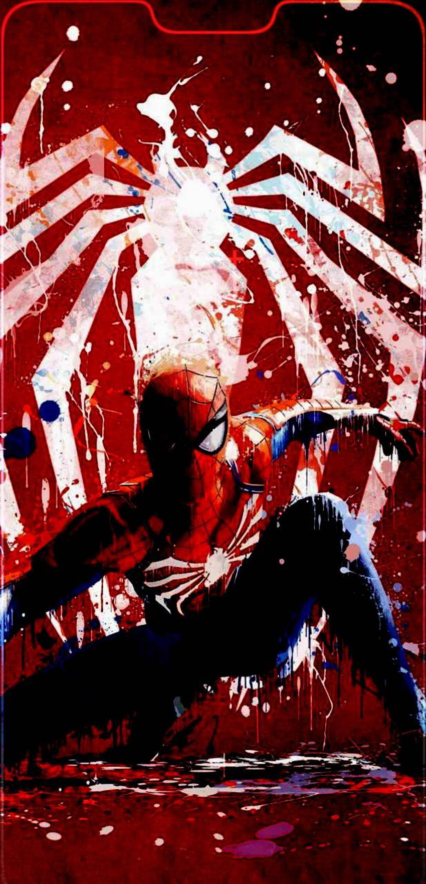 Spiderman dark notch HD phone wallpaper | Pxfuel