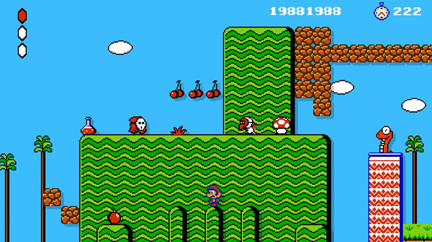 Nintendo Switch's February NES Classics are Kirby's Adventure, Super Mario Bros 2 HD wallpaper