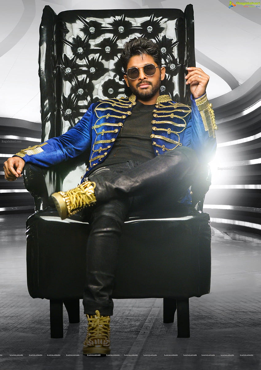 Allu Arjun iPhone, DJ Allu Arjun fondo de pantalla del teléfono