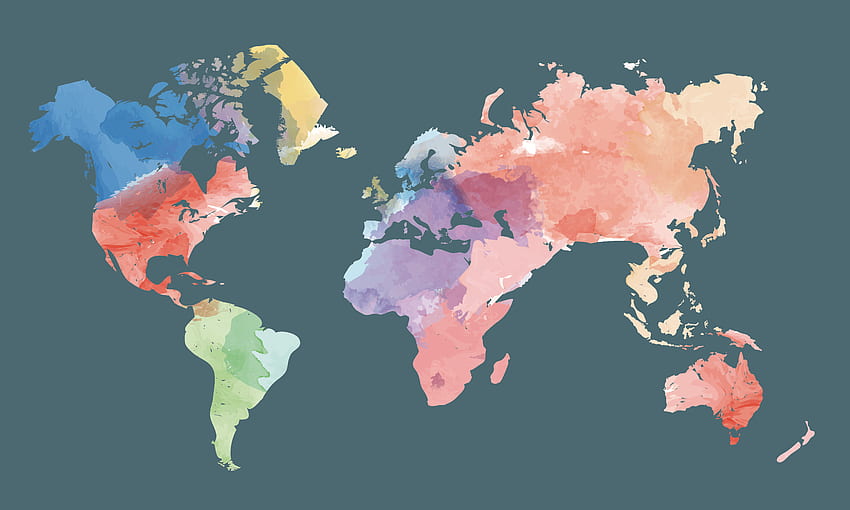 World Map Screen Savers, World Map Aesthetic HD wallpaper | Pxfuel