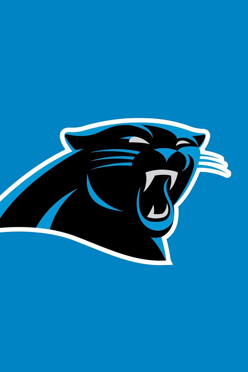 Carolina Panthers, football americano, logo Iphone 4s 4 per parallasse Sfondo del telefono HD