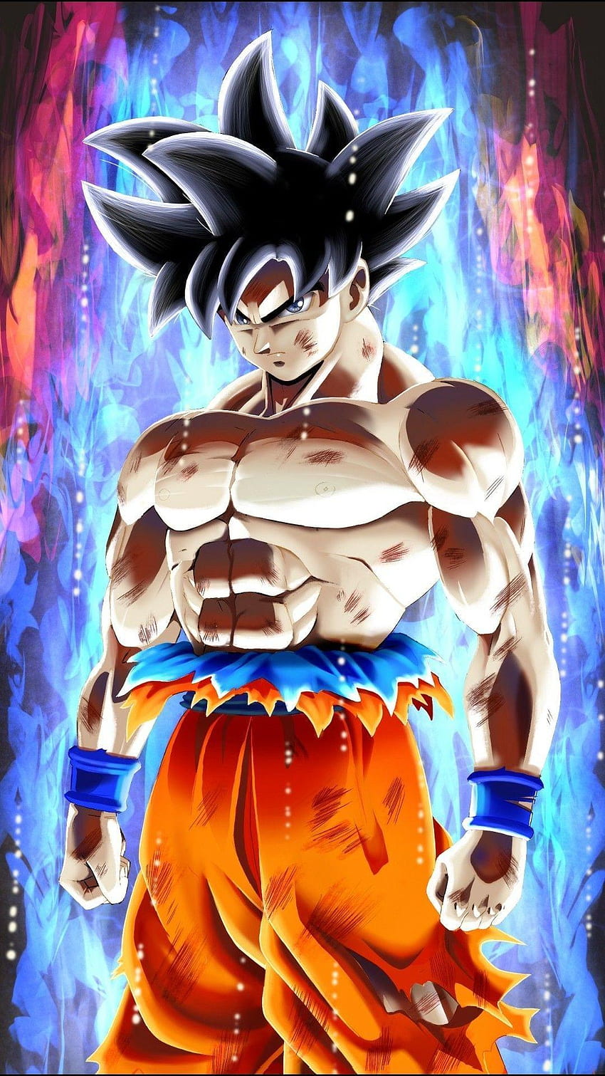 Inspirational Goku Instinto Superior Wallpaper