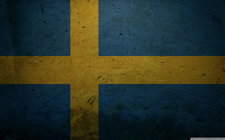 İlgili - İsveç Bayrağı, İsveç Bayrağı HD duvar kağıdı