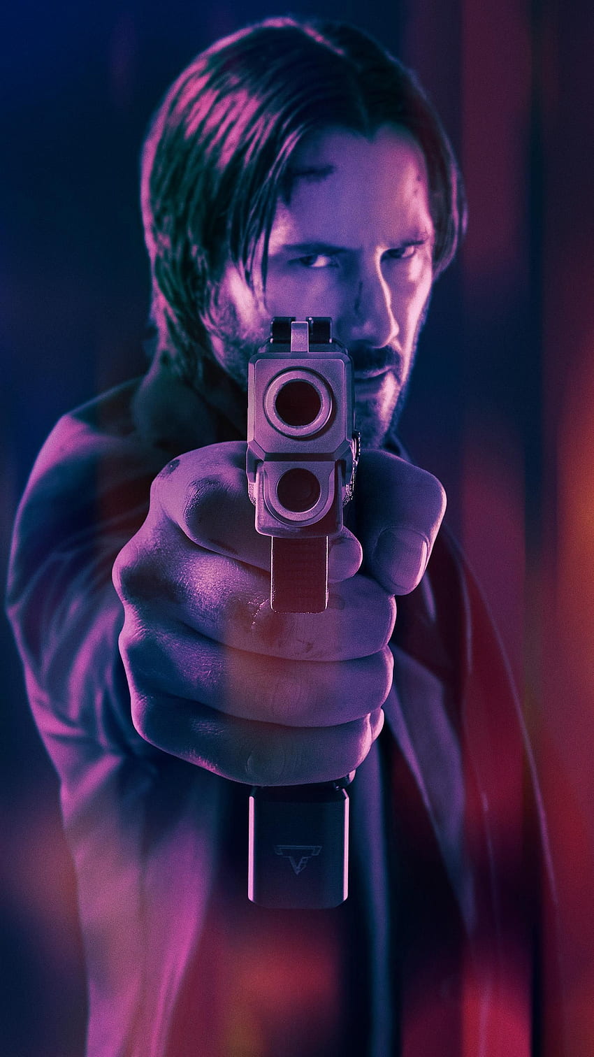 John Wick: Capítulo 2 (2017) Telefone em 2019. John Papel de parede de celular HD