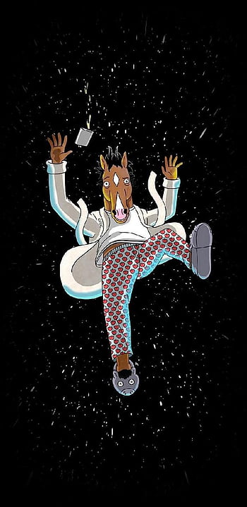 BoJack Horseman Wallpaper HD Canvas Art Poster and Wall Art Picture Print  Modern Family Room Decor Poster 16 x 24 Inches (40 x 60 cm) : Buy Online at  Best Price in