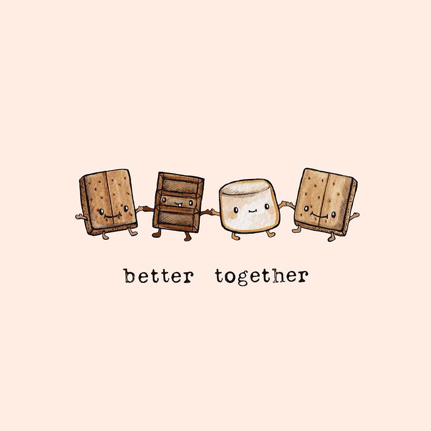Better together By Sara Mouta. Better together, Cute disney , Cute background HD phone wallpaper
