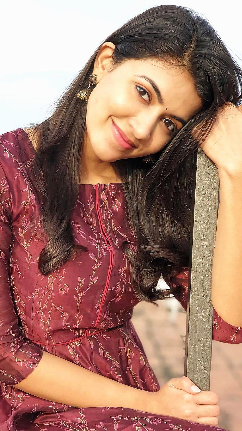 Anju kurein, malayalam actress HD phone wallpaper