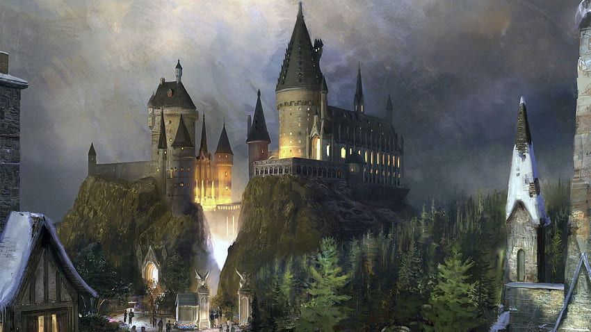 Harry Potter Hogwarts Harry Potter [] for your , Mobile & Tablet. Explore Harry  Potter Slytherin . Harry Potter Slytherin , Harry Potter, Dark Academia PC  HD wallpaper | Pxfuel