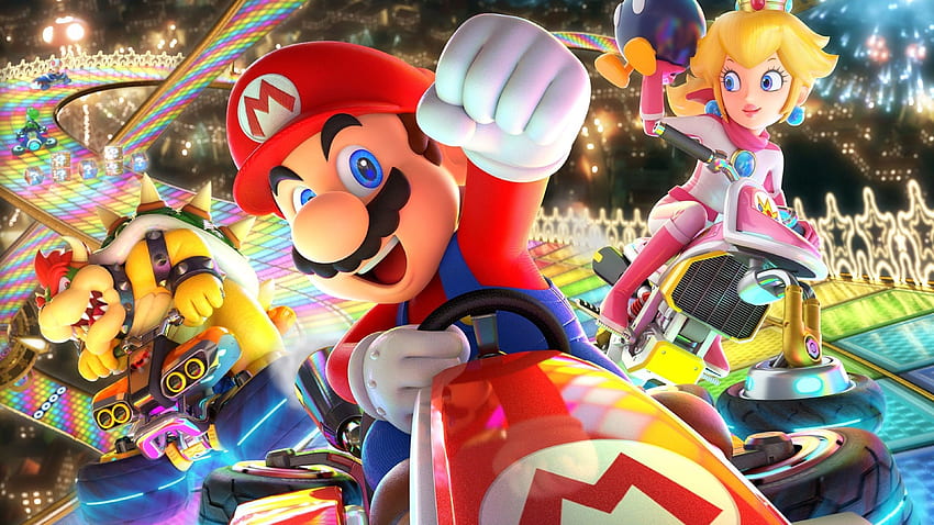Mario Kart 8 Deluxe, poster, , Games HD wallpaper