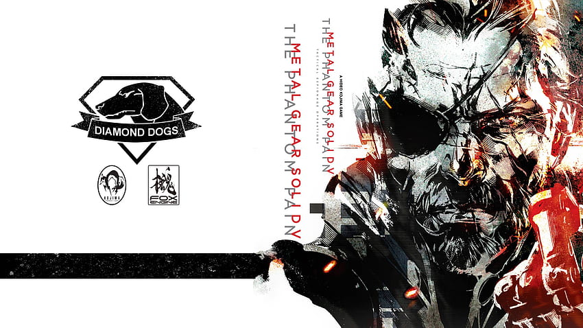 Arte Metal Gear Solid 5 1440P Resolución, juegos y , Metal Gear Solid Art fondo de pantalla