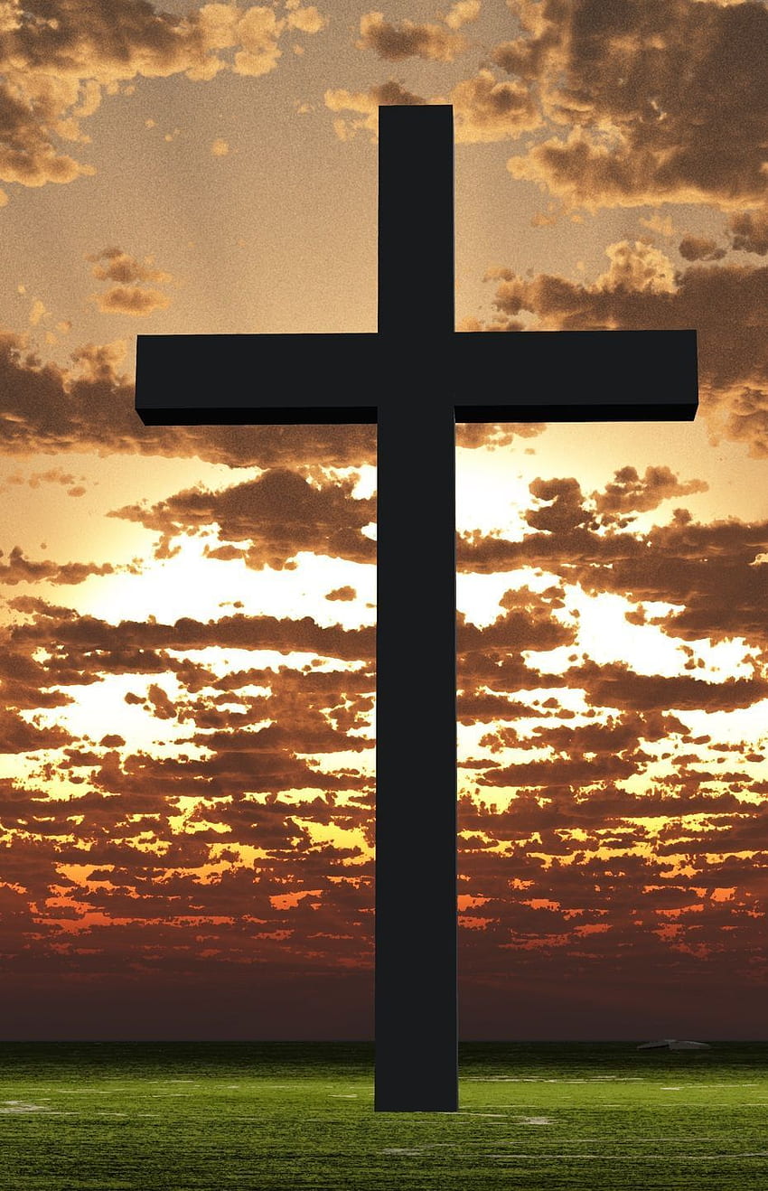 Beautiful Sky Cross, Awesome Christian Cross HD phone wallpaper