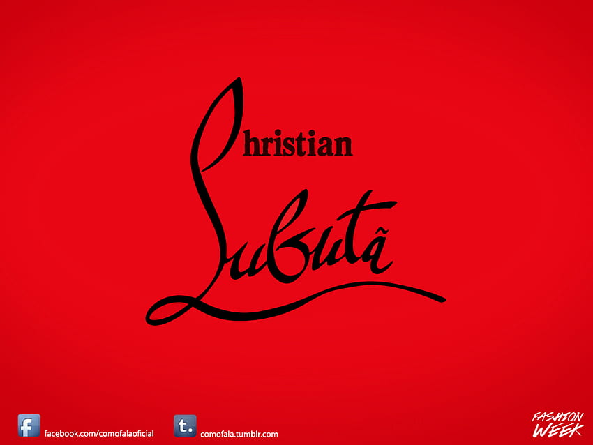 Christian louboutin logo HD wallpapers