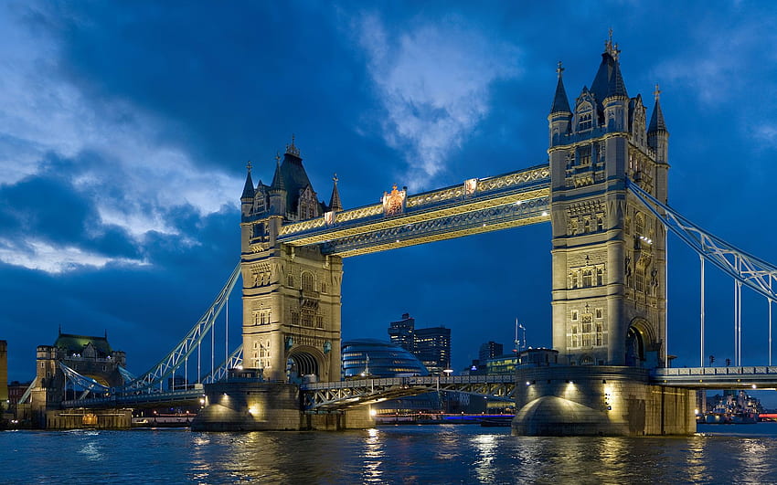 Tower Bridge, pontes famosas papel de parede HD