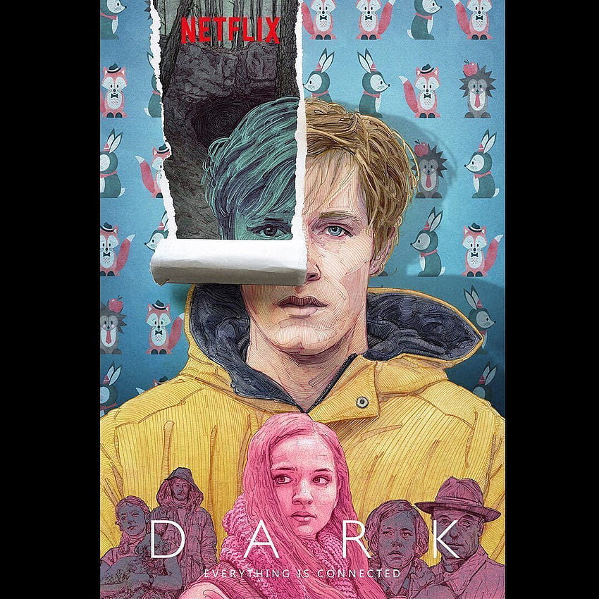 Stavros Damos on Instagram: ““ Dark “ Poster. I love this Netflix masterpiece! HD phone wallpaper