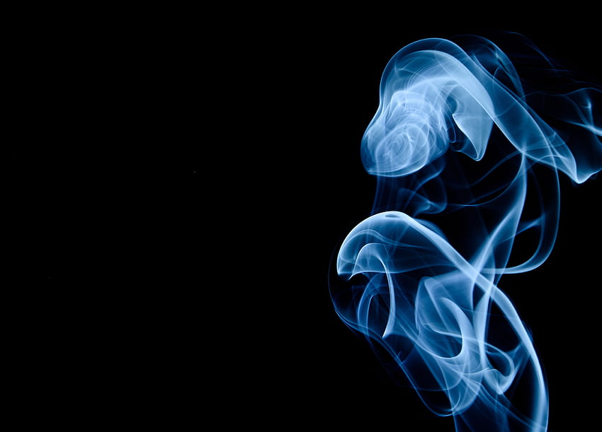 Smoke, Dark, Darkness, Shroud, Clots, Puffs Of Smoke, Tangles Of Smoke HD wallpaper