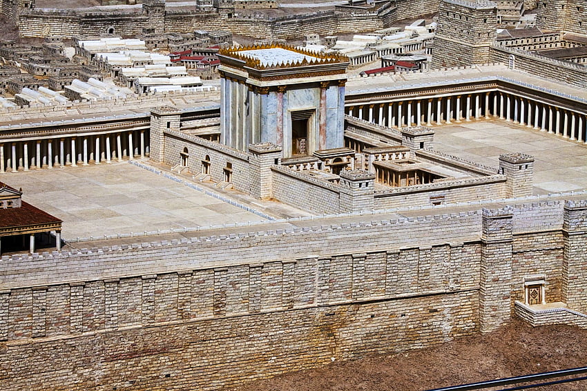 Yerusalem Abad Pertama, Yerusalem Kuno Wallpaper HD