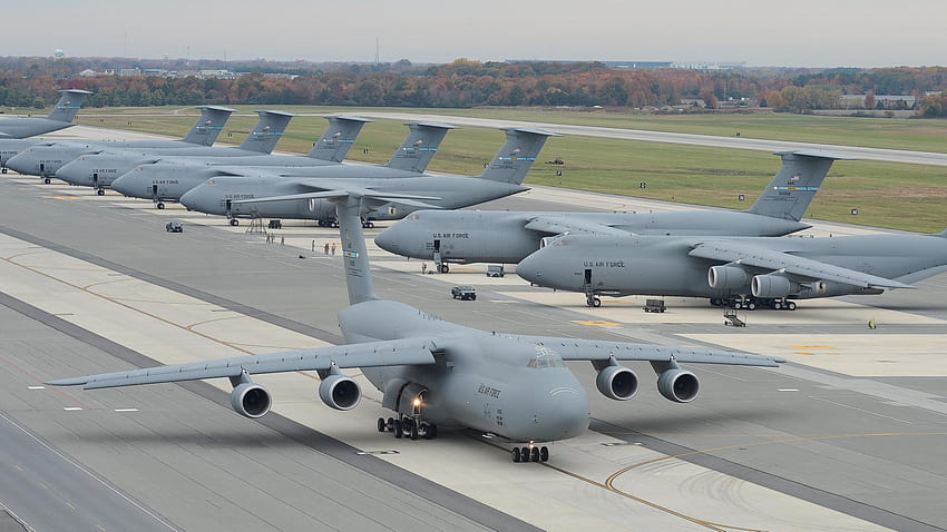 Air Force Now Wants To Get Sidelined C 5 Galaxy Transports Back In, Lockheed C 5 Galaxy HD wallpaper