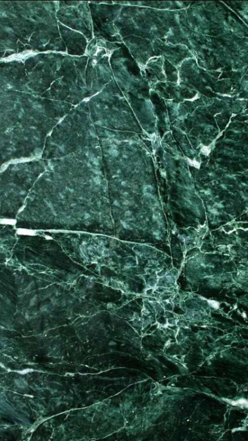 Green Marble iPhone, Dark Green Marble HD phone wallpaper