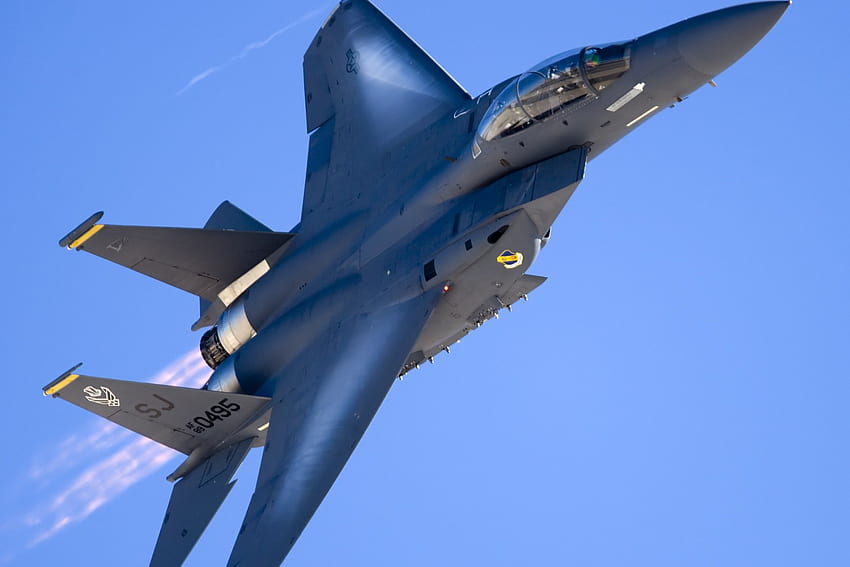 F-15, militer, kekuatan, daya tembak, jet, pesawat terbang, sayap, udara, f, pesawat Wallpaper HD