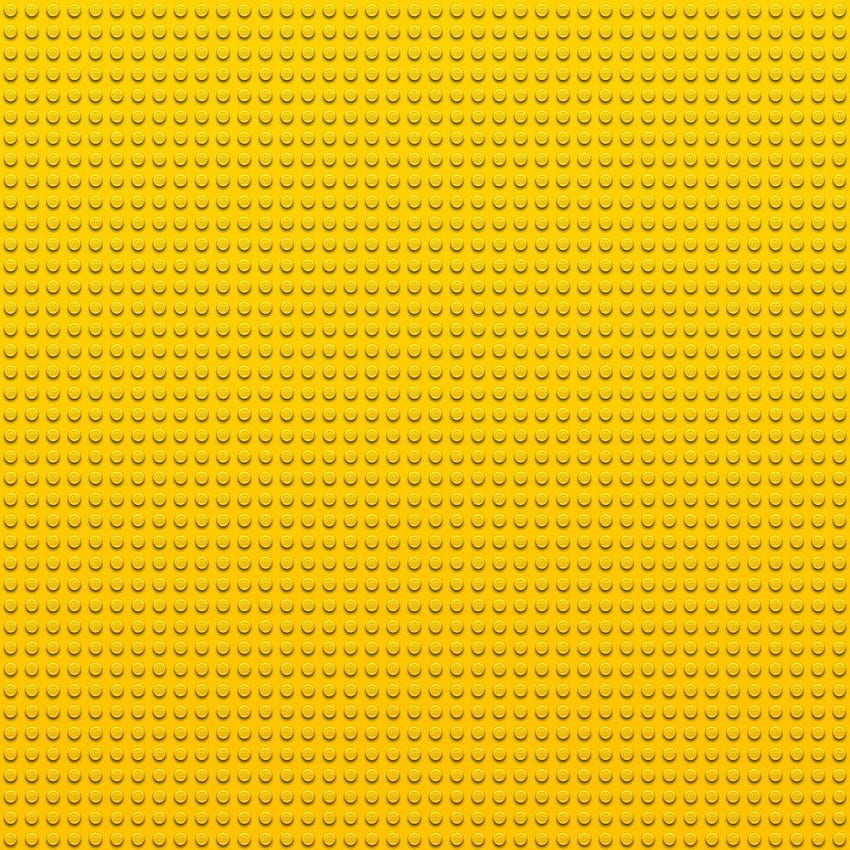 레고 노란색 질감 점. 레고, 노란색 질감, 레고 HD 전화 배경 화면