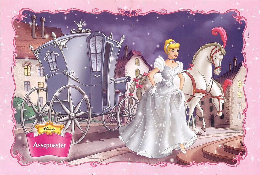 Princess Cinderella - - - Tip, Cinderella Laptop HD wallpaper | Pxfuel