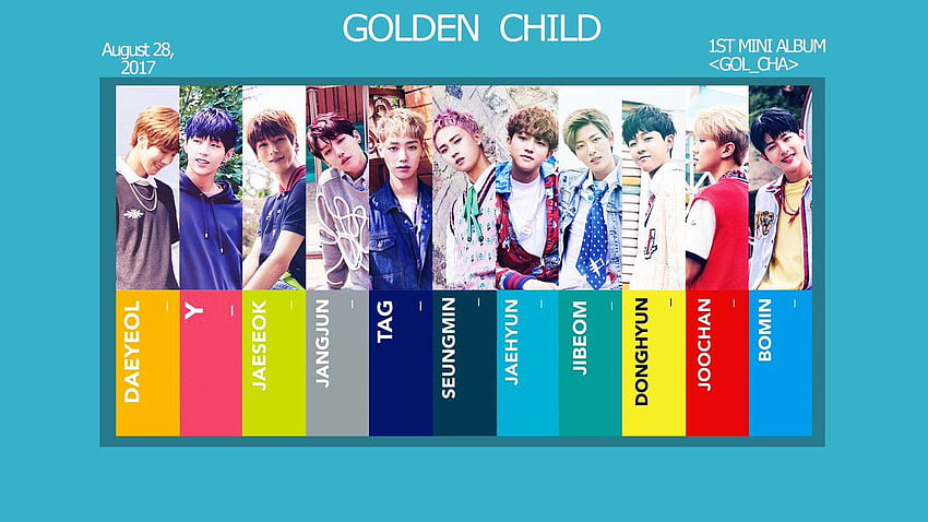 GOLD&LYZ - Please like or RT if you, Golden Child HD wallpaper