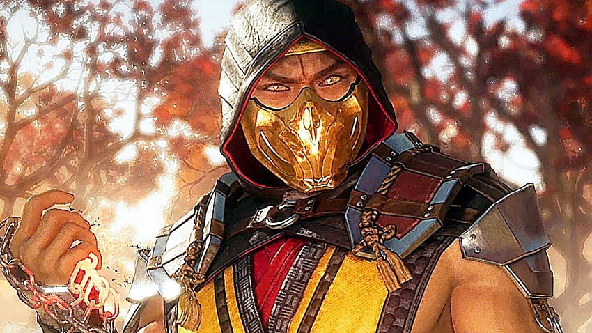 Mortal Kombat 11 - ALLES SCORPION, Cooler MK11 Scorpion HD-Hintergrundbild