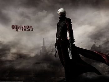 DMC Devil may cry 2 game special wallpaper by me by Hatredboy on