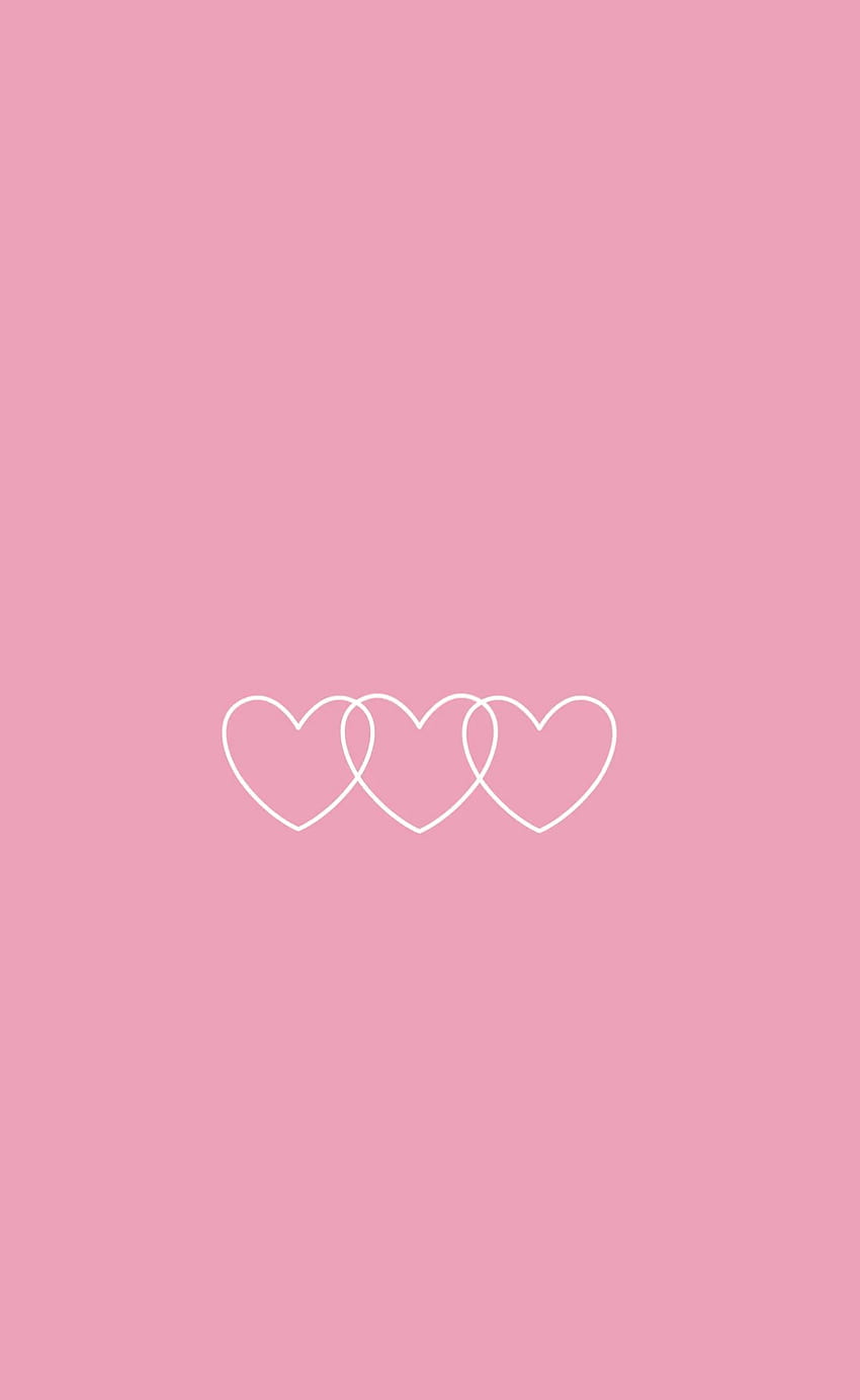 Fondos De Colores Rosas Corazones blancos de rosa en 2019. Lindo rosa, Corazones de color rosa  pastel fondo de pantalla del teléfono | Pxfuel
