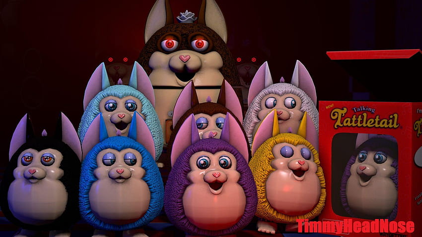 Tattletail, Wiki