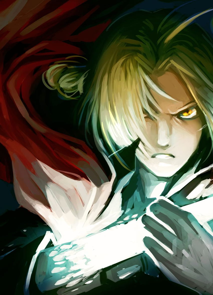 Jas Tham, Fullmetal Alchemist, Edward Elric HD phone wallpaper | Pxfuel