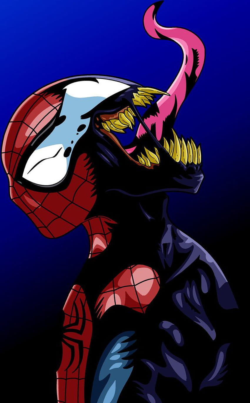 Art Ultimate Spiderman 413100298. Ultimate Spider Man, Arte Da Marvel, Papel De Parede Marvel, Ultimate Venom HD電話の壁紙