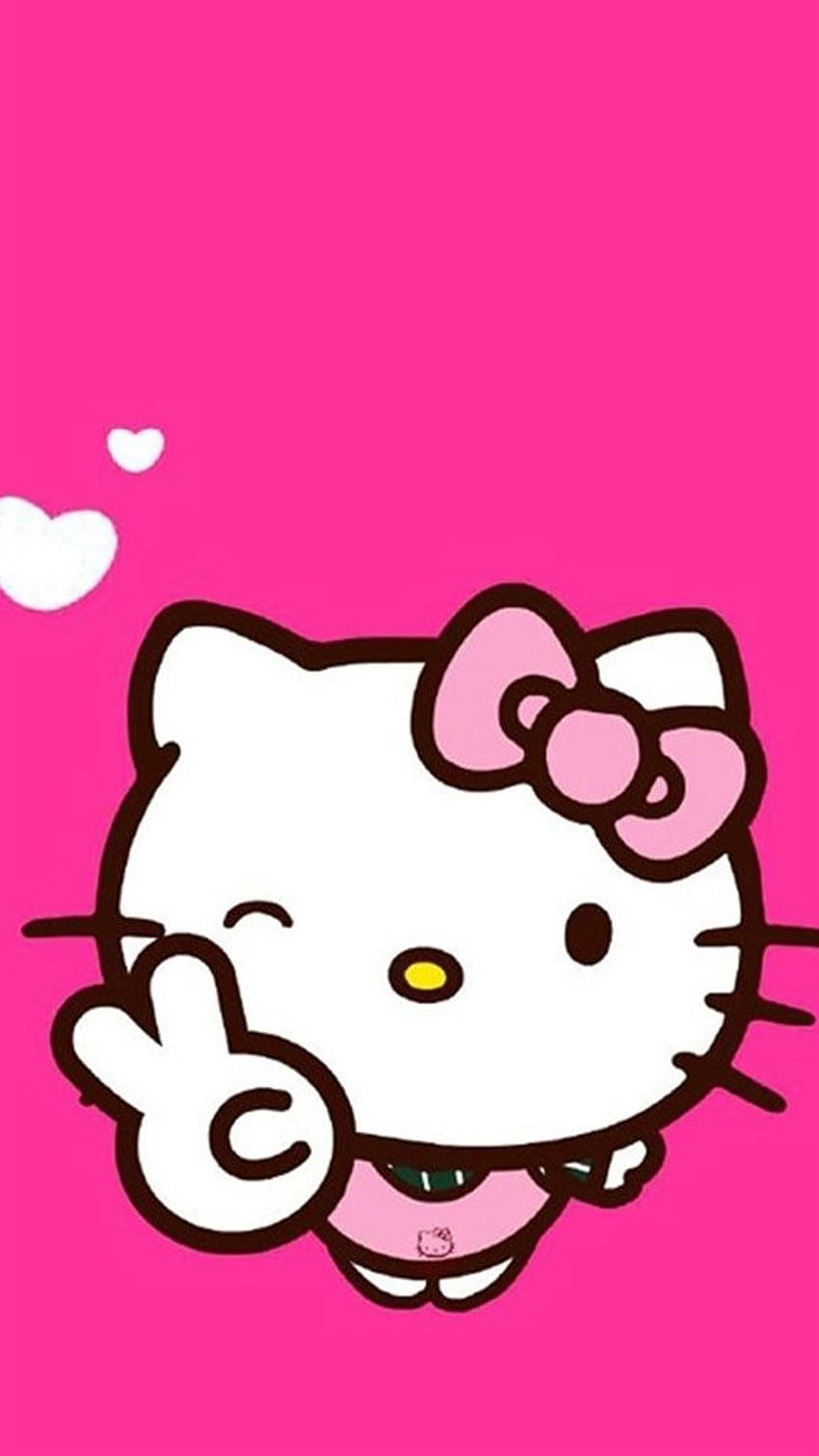 Cute Hello Kitty HD wallpaper