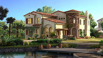 House beautiful home designs home HD wallpapers | Pxfuel